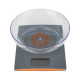 Весы кухонные электронные 5 кг чаша съемная 1 л дисплей серый EN-424 Energy (1/6)