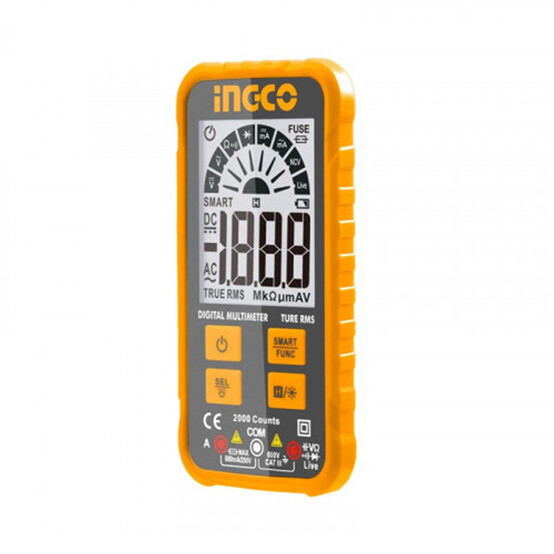 Мультиметр цифровой INGCO DM6001 (20)