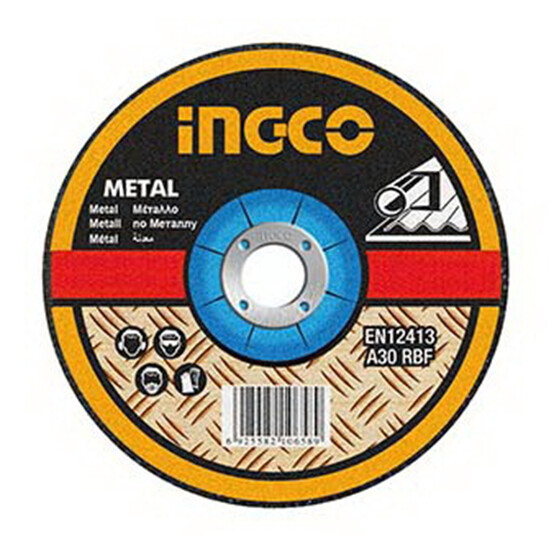 Круг зачистной INGCO по металлу 125*6*22  MGD601251
