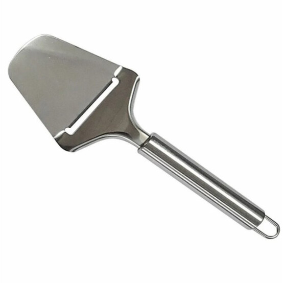 Акция! Лопатка нерж сталь 21,5*7,5 см для нарезки сыра сталь ручка стальной JBL Baizheng (1/240)