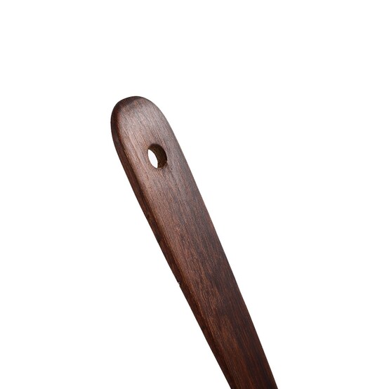 Лопатка бук 30 см буковая ручка темное дерево Baizheng (1/500/10)