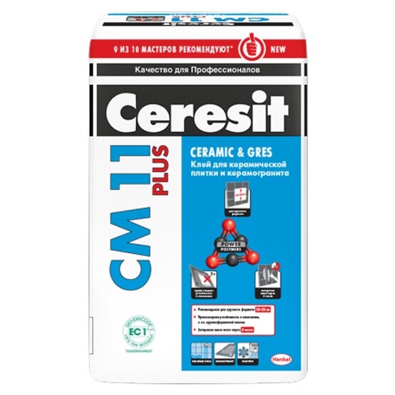 Клей для кафеля CM 11, 5 кг Ceresit
