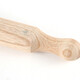 Скалка деревянная 40*5 см деревянные ручки Baizheng (1/72)