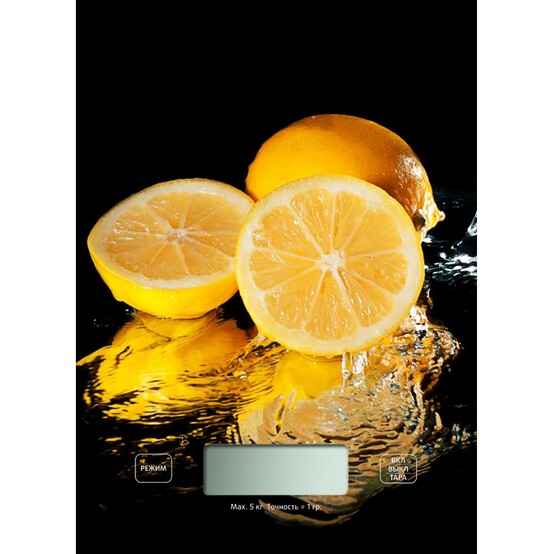 Весы кухонные электронные 5 кг лимон Maxtronic (1/24)