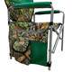 Кресло туристическое складное 490*490*720 мм нагрузка 100 кг №1 навес карман дуб листья Nika