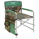 Кресло туристическое складное 490*490*720 мм нагрузка 100 кг №1 навес карман дуб листья Nika