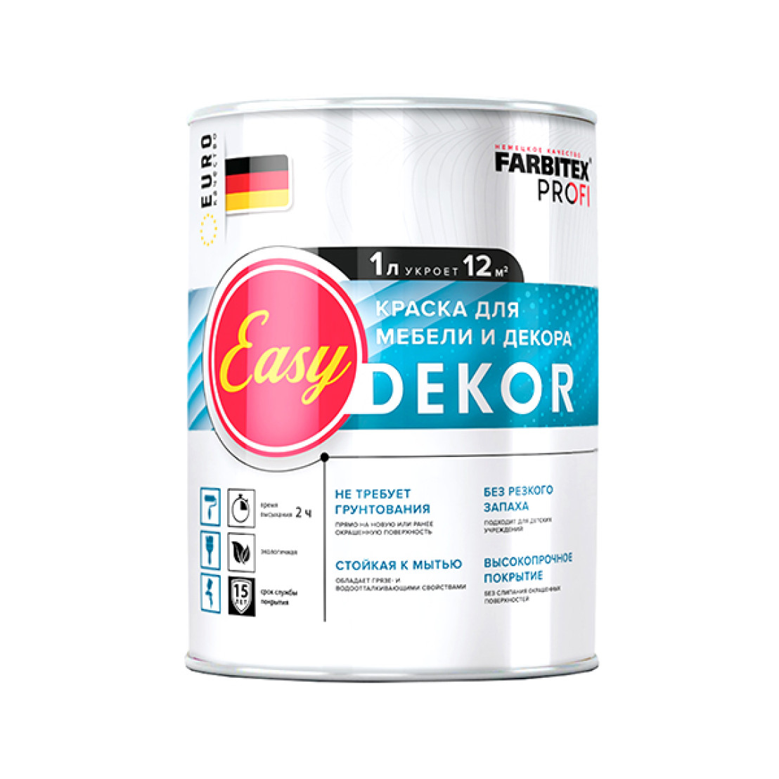 краска для мебели из дерева dulux