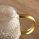 Чайник стеклянный заварочный  450 мл стекл крышка стекл ситечко прозрачно-золотой Baizheng (1/60)