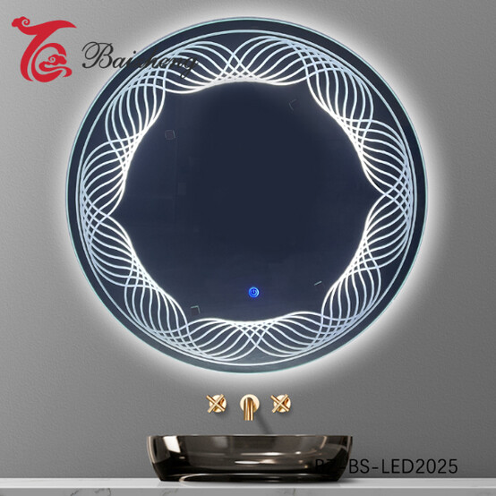 Зеркало 70*70 см с LED-подсветкой круглое BZ-BS-LED20251 (6)