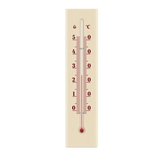 Термометр комнатный деревянный Д-3-2 Стеклоприбор (1/150)