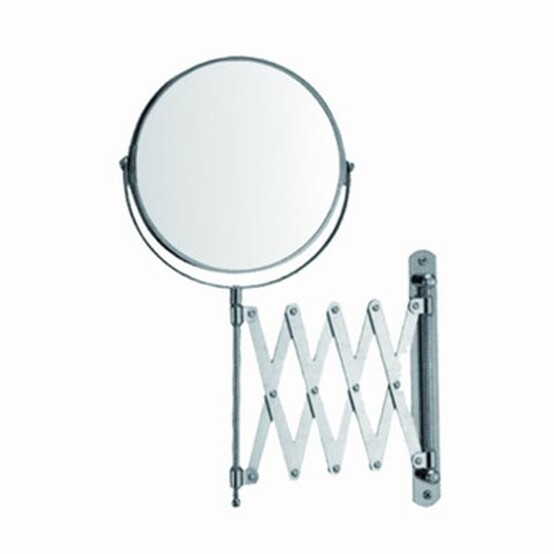 Зеркало Accoona увеличительное настенное 6" (20) А222-6