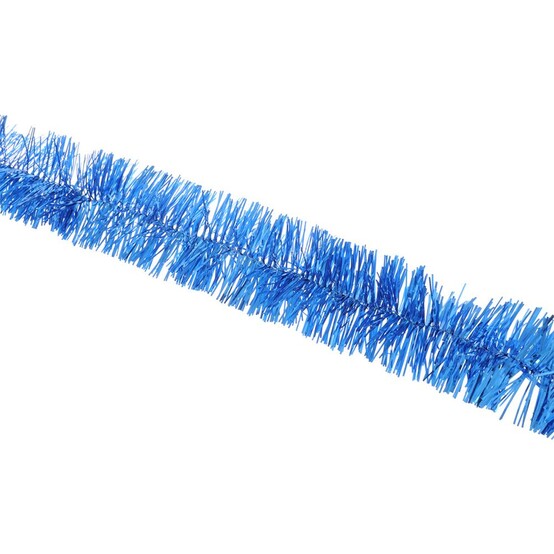 Мишура  d-5 см длина 1,8 м синий Классика Там там (10/400)