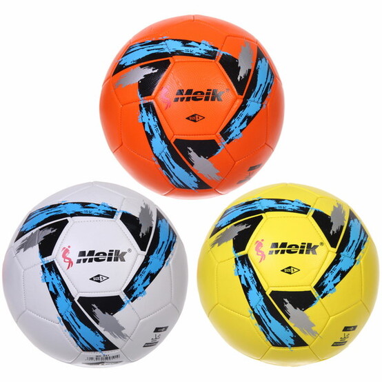 Мяч футбольный размер 5 Meik MK-051 в ассортименте