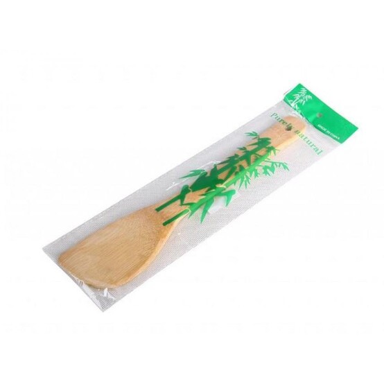 Лопатка бамбук 30*6 см Бамбук Коралл (1/300)