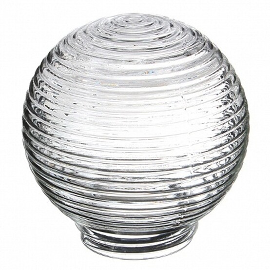 Рассеиватель шар-стекло (прозрачный) 62-009-А 85 "Кольца"TDM