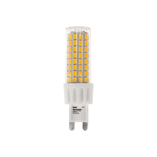 Лампа светодиодная G9 7Вт 230В 700Лм 2700К теплый свет капсула Rexant (1/10)