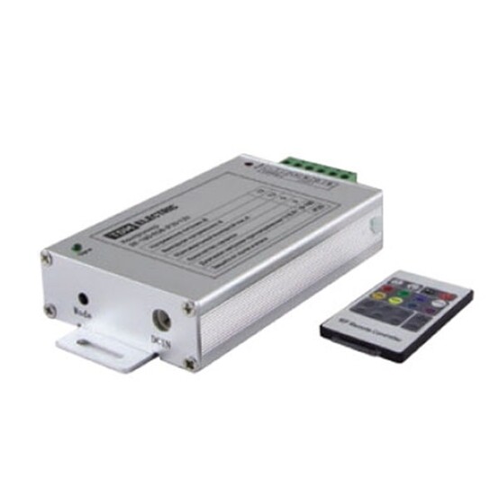 Контроллер для светодиодных модулей RGB RF-180-RGB-IP20-12V TDM