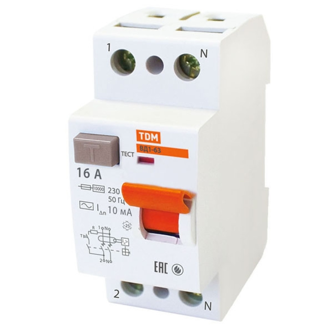 Автоматы отключения электрического тока. УЗО TDM sq0203-0015. Выключатель дифференциального тока (УЗО) 2п вд1-63 25a 30мa. УЗО TDM sq0203-0063. Выключатель дифференциальный (УЗО) вд1-63 2р 25а 30ма IEK.