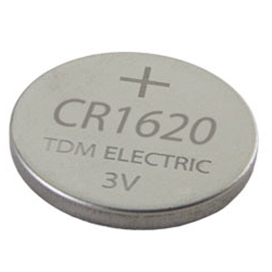 Батарейка таблетка CR1620 Lithium 3V BP-5 TDM (100)