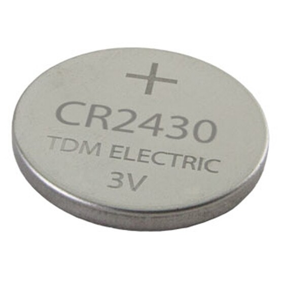 Батарейка таблетка CR2430 Lithium 3V BP-5 TDM (100)